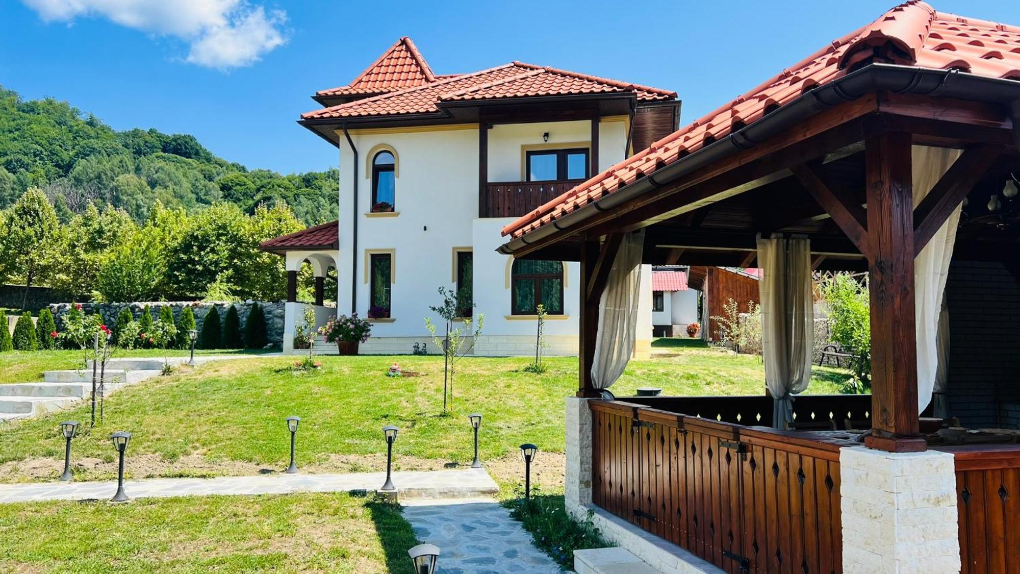 Casa Tudorescu Horezu Exterior photo
